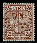 Ireland Gvi Sg115, 2½D Red-Brown, Nh Mint. Cat £16.