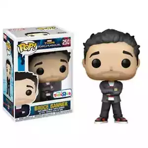 Funko Pop! MARVEL THOR RAGNAROK: BRUCE BANNER #250 ~ TOYS r US EXCLUSIVE ~ MIB - Picture 1 of 2