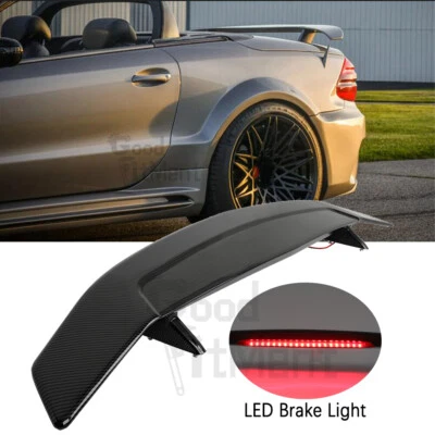 Alerón trasero con luces de freno LED para Mercedes Benz SL55 SL63 SL500 52" GT Foto 1 de 4