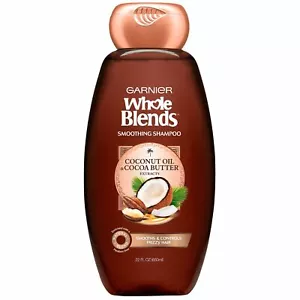 Garnier Whole Blends Smoothing Shampoo with Cocoa Butter Extracts 22 Oz 6 Pack - Picture 1 of 1