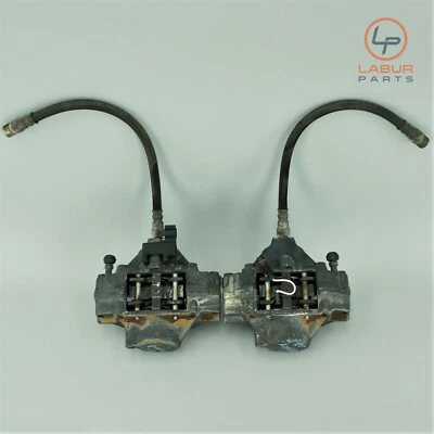 JUEGO PINZAS FRENO TRASERO IZQUIERDO Y DERECHO MERCEDES CLASE 90-02 SL R129 Z1020 Foto 1 de 4