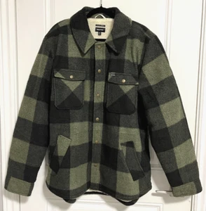 Brixton Men’s Sherpa Lined Stretch Fleece Jacket - Size XXL - MRSP$200 - Picture 1 of 16