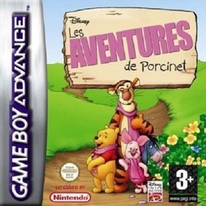 LES AVENTURES DE PORCINET -- DISNEY ----- pour GAME BOY ADVANCE - Picture 1 of 1