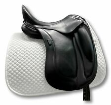 Genius Leather on DD  English Dressage Saddle black color Size 17.5" or 18" inch