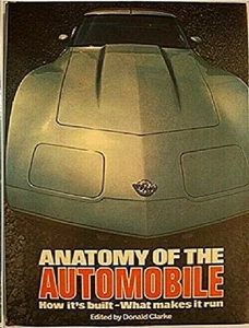 ANATOMY OF THE AUTOMOBILE Clarke Old Vintage Antique Car Auto History Automotive - Picture 1 of 1