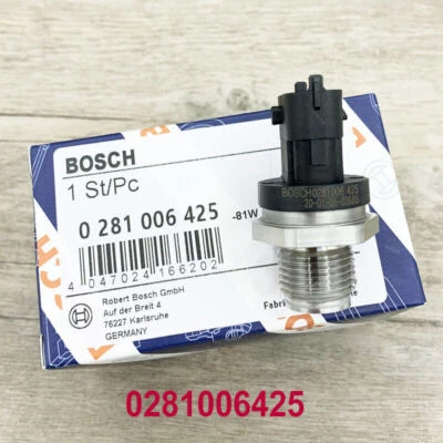 Sensor de presión de riel de combustible BOSCH para BOSCH Dodge Ram 2500 Cummins 5,9 L 2003-2007 Foto 1 de 4