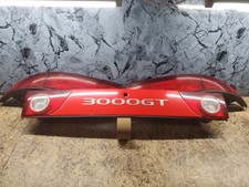 1994 -1998 mitsubishi 3000GT Rear Center Garnish Red 3 pieces