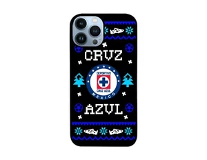 Nuevo Cruz Azul Ugly Christmas Phone case, Protector para Celular del Cruz Azul  - Picture 1 of 8