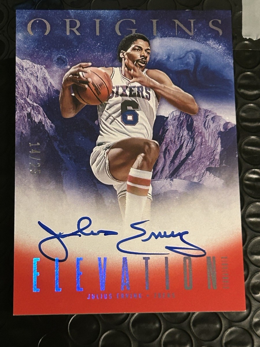 激レア PANINI LUXE JULIUS ERVING AUTO DOCTOR J ジュリアス
