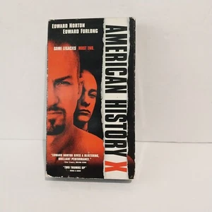 AMERICAN HISTORY X  Vintage VHS Tape Movie ( C) - Picture 1 of 1