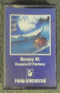 MC: Boney M , Oceans Of Fantasy , Hansa 400888-352 , Made in Germany - Foto 1 di 6