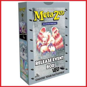 MetaZoo TCG UFO 1st Edition Release Box Deck New and Sealed - Picture 1 of 1