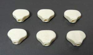 Plastic MINI SIZE button only fit for Grover Machine Head, Ivory 6p FR08I - Picture 1 of 4
