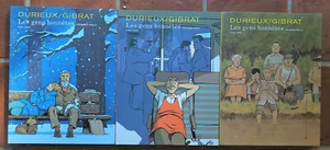 DURIEUX & GIBRAT- Tirage de Tête LES GENS HONNETES T.1 à 3 (complet)- Aire Libre - Imagen 1 de 3