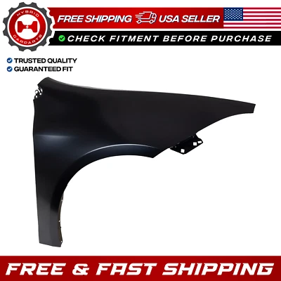 Nuevo guardabarros delantero del lado del pasajero para Dodge Dart CH1241280 2013-2016 Foto 1 de 4