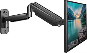 Monitor Wandhalterung für 13-32 Zoll LED/LCD/TV Bildschirm bis 9 kg, Monitor Hal - Photo 1/7