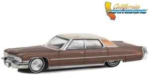 CADILLAC Sedán deVille - 1973 - marrón metálico - Greenlight 1:64 - Imagen 1 de 6