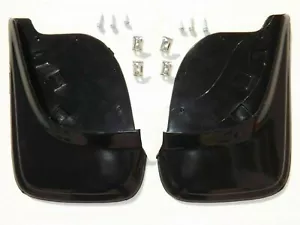 2x Mudguards Splash Guard Rear for Volvo V70 - Picture 1 of 8