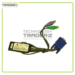 LOT OF 4 520-255-508 Avocent PS2 SVGA RJ45 KVM Cable DSRIQ-PS2 * Pulled * - Picture 1 of 1