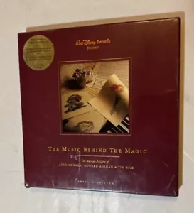 Walt Disney La musica dietro la magia libro firmato LMT. CD Edizione Di 2500 - Foto 1 di 5