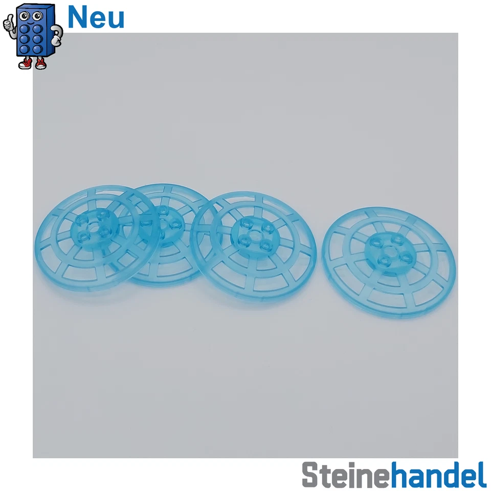 LEGO® 6x6 Radar Radarschüssel invertiert 4 Stück ( 4285b ) - Bild 1 von 2