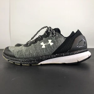 Zapatos para correr Under Armour para mujer talla 9 Charged Escape 3020005-001 gris/negro - Imagen 1 de 16