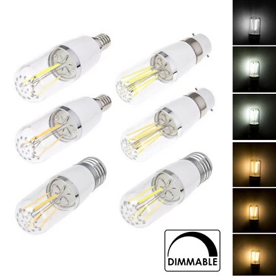 Dimmable Cob Led Bulbs Clear/cover 3000k 6000k 220v 12v 85-265v 360°/beam/angle - Image 1 of 4