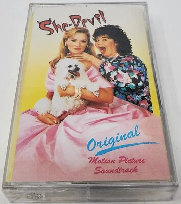 She-Devil "Original Motion Picture Soundtrack" Tape (1989) Brand New Sealed Rare - Image 1 of 4