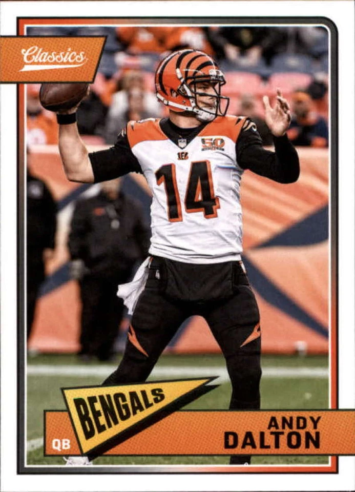 2018 Classics Football You Pick/Choose Cards #1-300 RC Stars  - Image 1 of 1