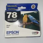 Epson T078 Black Ink Cartridge - ‎T078120 Exp 01/2012 NIB