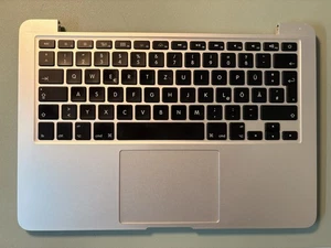 Apple MacBook Pro Retina A1502 QWERTY TopCase mit Touchpad & Akku mid 2014 - Bild 1 von 5