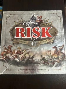 Hasbro Risiko 40th Anniversary Collector's Edition Brettspiel selten - Bild 1 von 4
