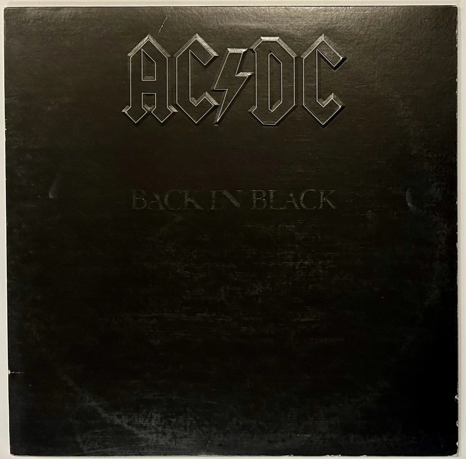 AC/DC ‎Back In Black Atlantic Records SD 16018 Vinyl 1980 - Image 1 of 4
