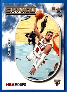 2021-22 Skyview Hoops Winter #2 Zach LaVine - Chicago Bulls - Picture 1 of 2