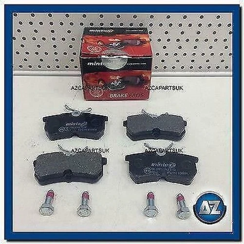 Heck Mintex Bremsbeläge Ford Focus ST170 2.0 16V MK1 MDB1959 Verkauf Preis - Bild 1 von 1