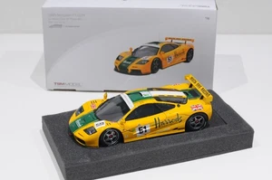 TSM MODELO 1995 MCLAREN F1 GTR 24H LE MANS 3ª #51 escala 1:18 limitada 632/3000 - Imagen 1 de 16