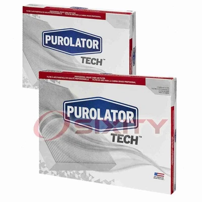 Filtro de aire de cabina debajo del capó Purolator TECH para Oldsmobile Aurora UF 2001-2003 Foto 1 de 4