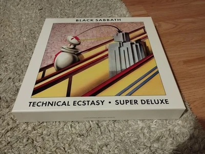 Black Sabbath – „Technical Ecstasy” Super Deluxe Boxset (5 LP) – Komplett & NM - Bild 1 von 4