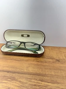 Oakley. Eyeglasses Frames Only SHIFTER 4.0  Brown Tortoise 53-18-130   W/Case - Picture 1 of 10