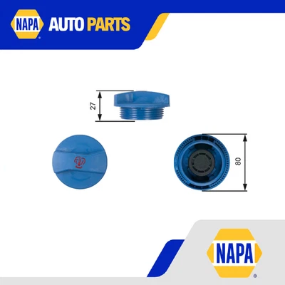 Radiator Cap fits VW GOLF 97 to 07 Gates 1J0121321B VOLKSWAGEN Quality New - Image 1 of 4