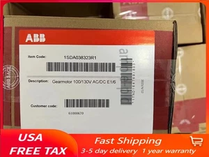 New ABB 1SDA038323R1 Gearmotor 100/130V AC/DC E1/6 Fast shipping(DHL or Fedex) - Picture 1 of 1