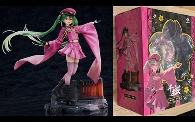 NEU Hatsune Miku Senbonzakura 10th Anniversary 1/7 PVC Figur Design Coco Statue - Bild 1 von 4