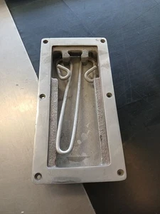 Recessed Ceiling Dual IV Holder - Picture 1 of 2