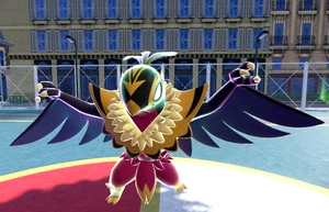 ✨ Pokemon Legends ZA Shiny Alpha HAWLUCHA 6IV 100% Legit🌟 - Picture 1 of 6