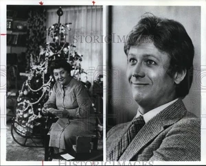 1979 Press Photo Actress Maureen Stapleton & Co-Star in "The Gathering Part II" - Picture 1 of 2