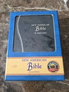 New American Bible Saint Joseph Edition 609/19B medium size in box - Imagen 1 de 8