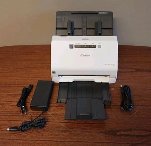Canon R40 ImageFORMULA USB Sheet Fed Scanner - With Power Supply And USB - Picture 1 of 8