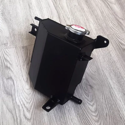 For Nissan Navara D40 / Pathfinder R51 Aluminum Expansion Overflow  Coolant Tank - Image 1 of 4
