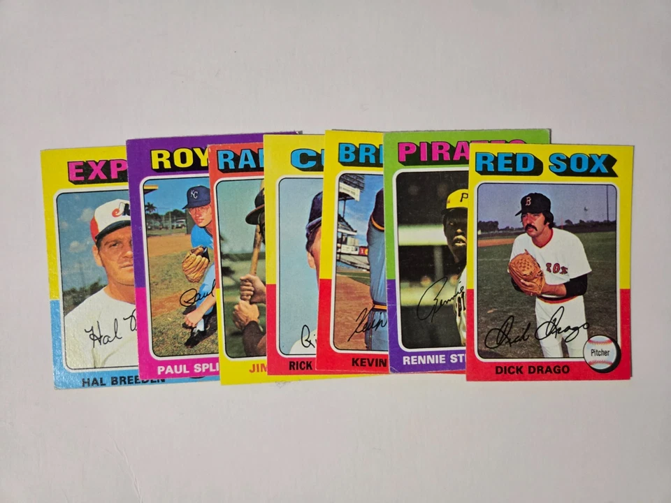 1975 TOPPS MINI BASEBALL CARD #333-402 "PICK A CARD" - Image 1 of 1