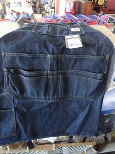 "NEW" Carhartt Blue Denim Work Apron - Picture 1 of 5